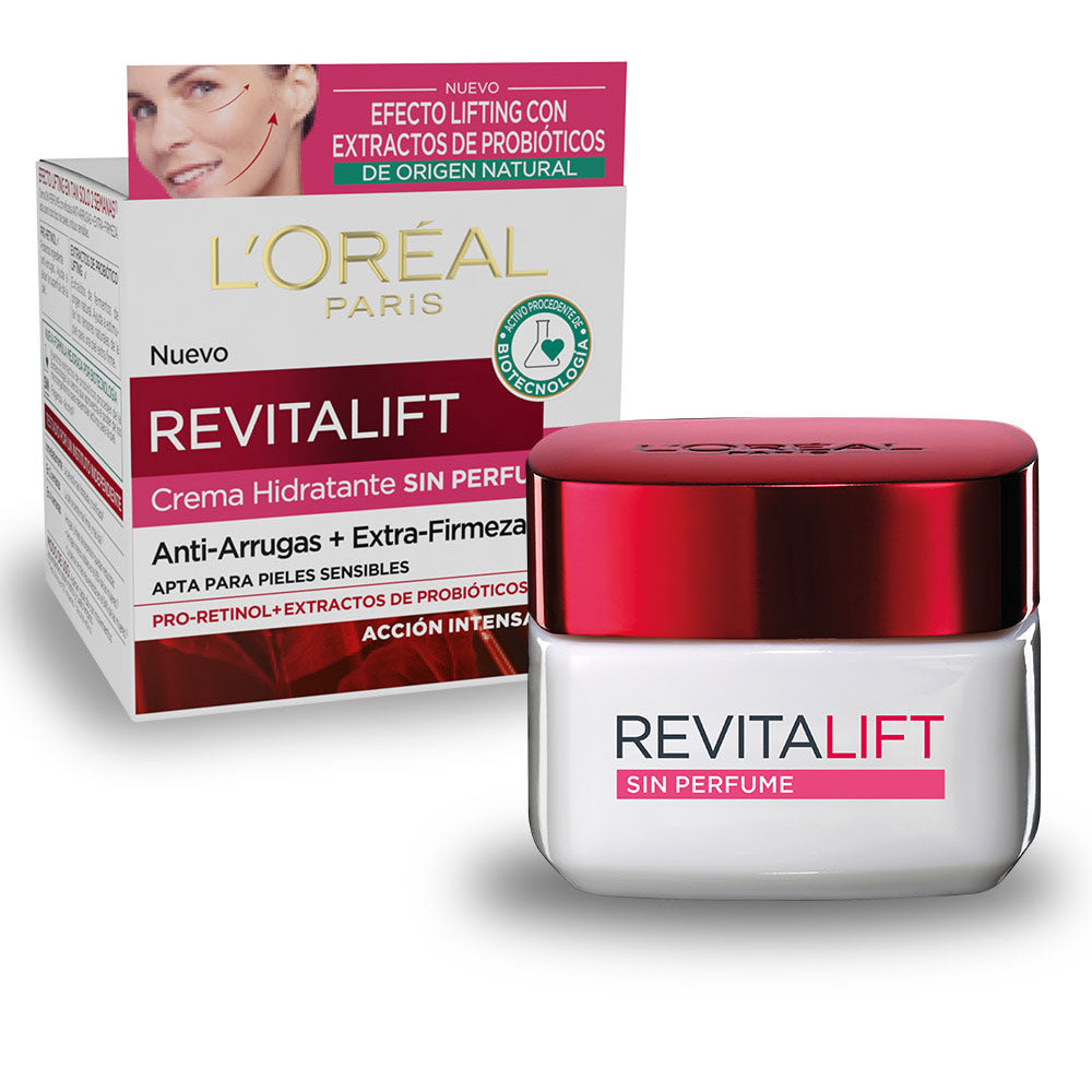 L'Oréal Paris - Revitalift Crème Hydratante Extra Ferme Anti-Rides Sans Parfum SPF15 - 50ml