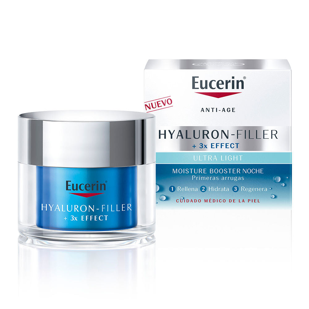 Eucerin - HYALURON-FILLER +3x Effet Booster d’Hydratation Nuit - 50 ml