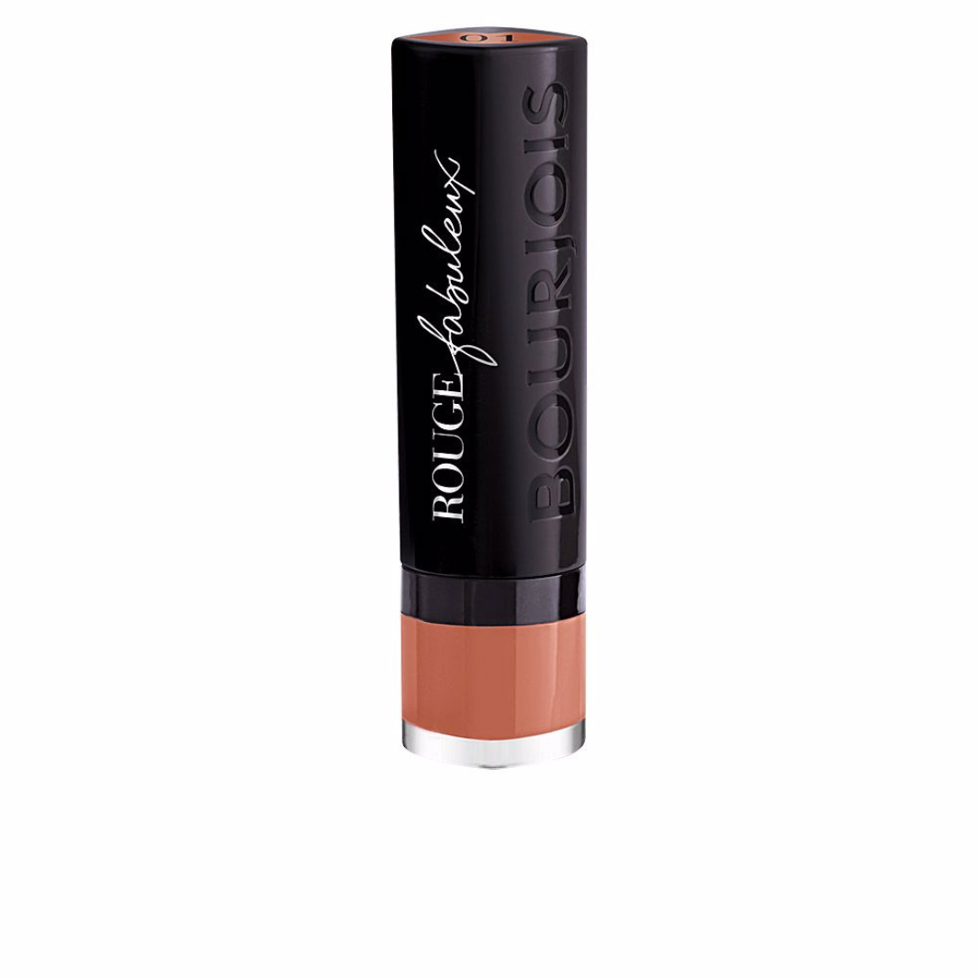 Bourjois - Rouge à Lèvres ROUGE FABULEUX Longue Tenue - Précision et Couleur Intense - 3,5g