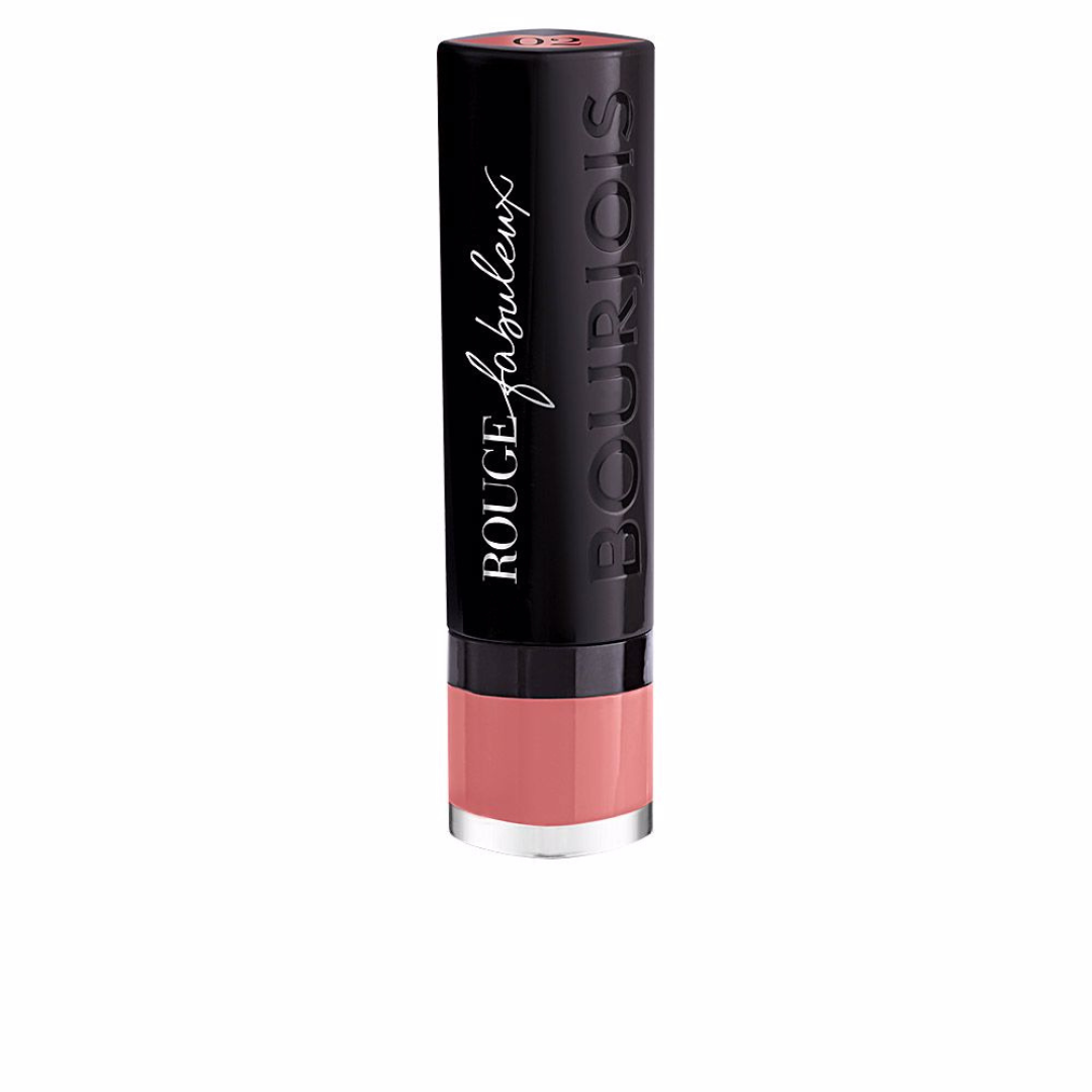 Bourjois - Rouge à Lèvres ROUGE FABULEUX Longue Tenue - Précision et Couleur Intense - 3,5g