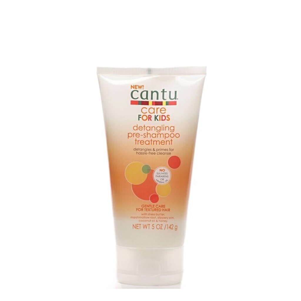 Cantu for kids - traitement pré shampoing démêlant 142g