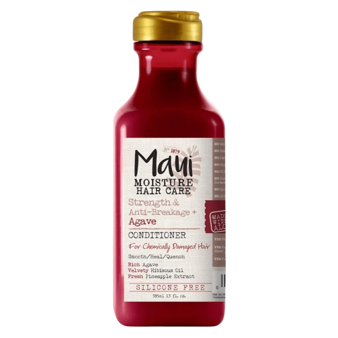 Maui Moisture - Après-shampoing revitalisant à l'agave anti-casse - 385 ml