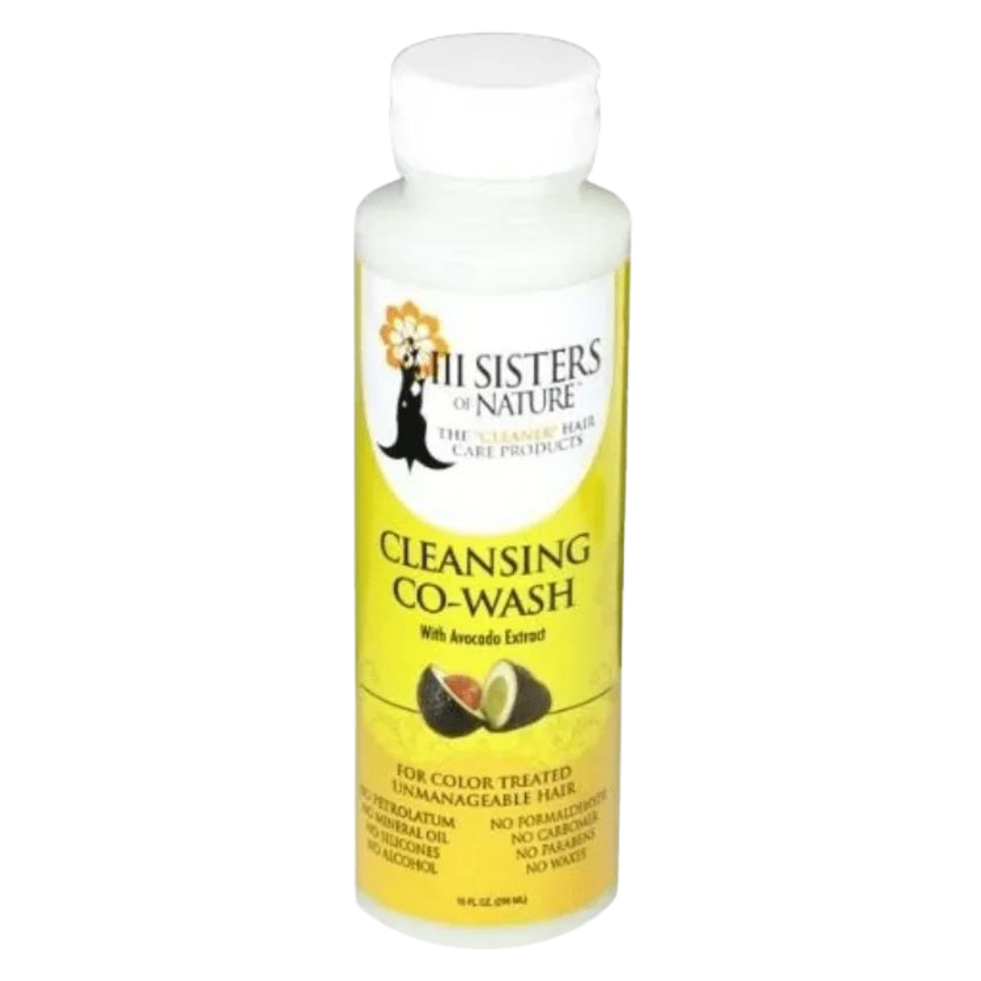 III Sisters of Nature - Nettoyant Co-wash "avocat" - 237ml