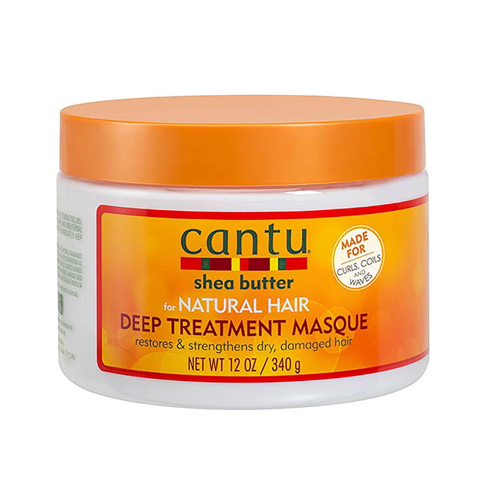 Cantu - Shea Butter - Masque Nourrissant Karite (Deep Treatment Masque) - 340g - Cantu - Ethni Beauty Market