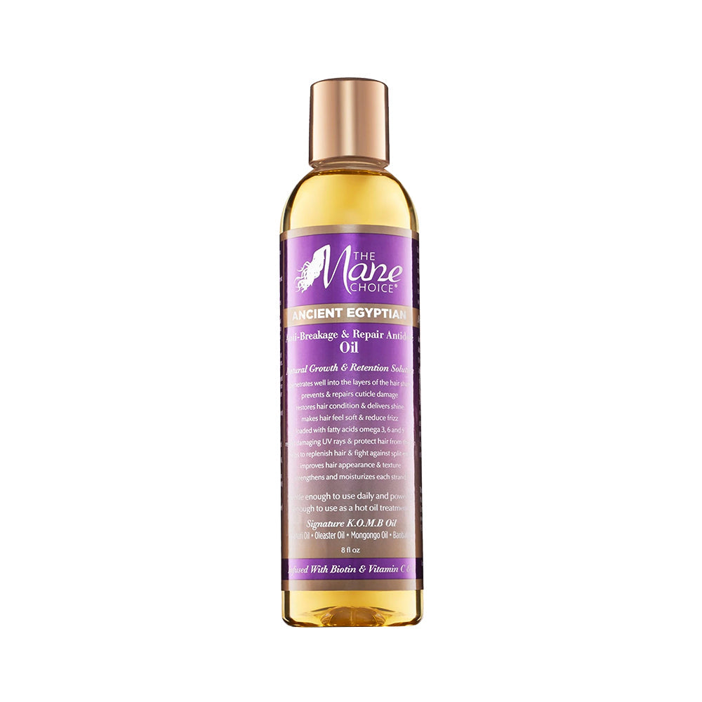 The Mane Choice - Huile capillaire anti-casse ancient egyptian - 236ml