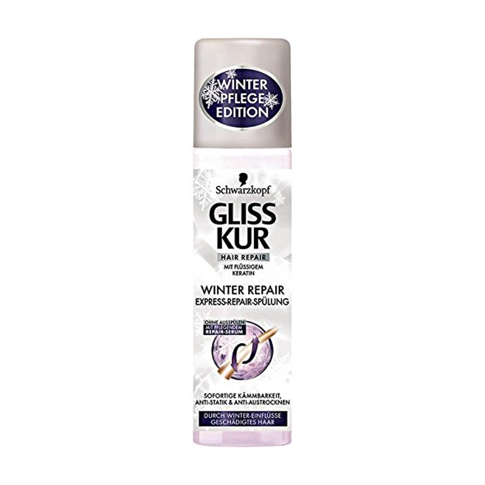 Schwarzkopf - Soin Spray Démêlant Gliss Kur - Winter Repair - 200ml