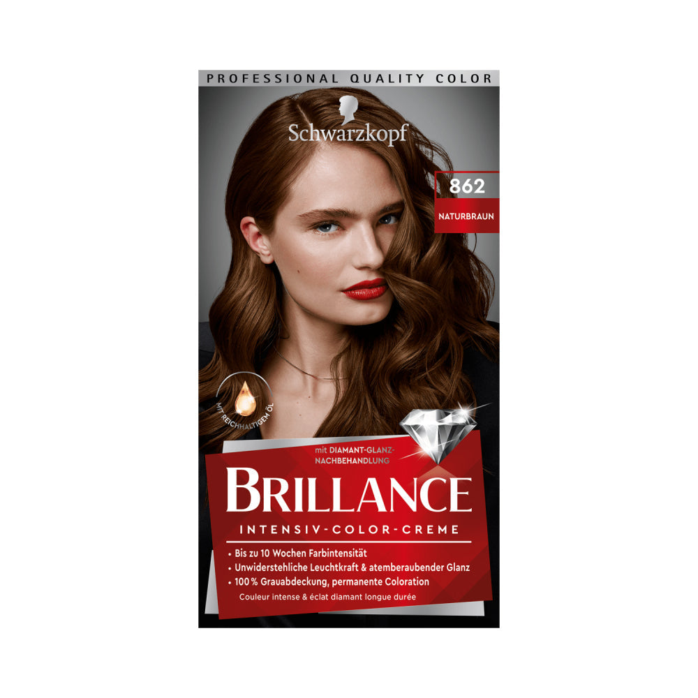 Schwarzkopf - Coloration permanente "brillance" - 142ml - Schwarzkopf - Ethni Beauty Market