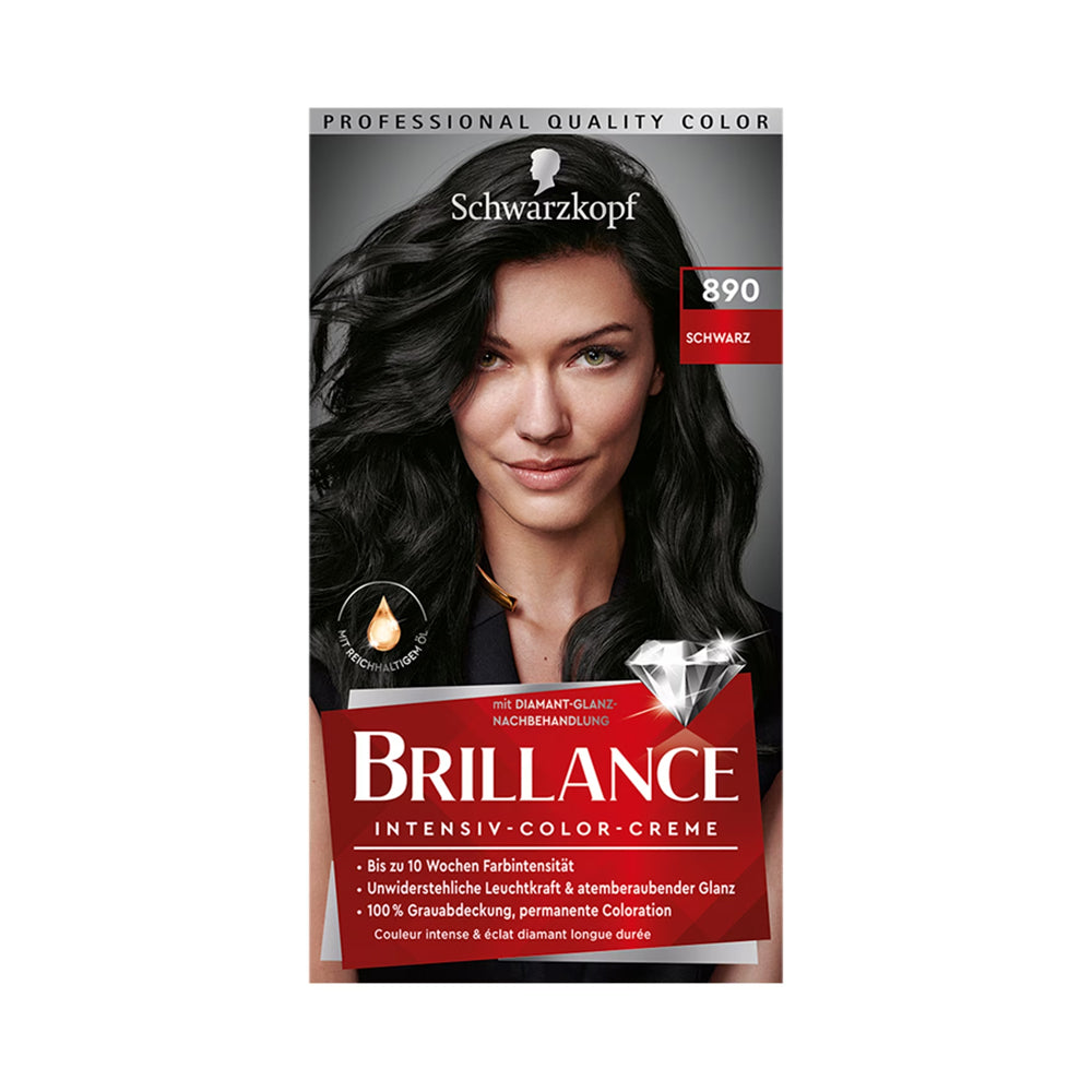 Schwarzkopf - Coloration permanente "brillance" - 142ml - Schwarzkopf - Ethni Beauty Market