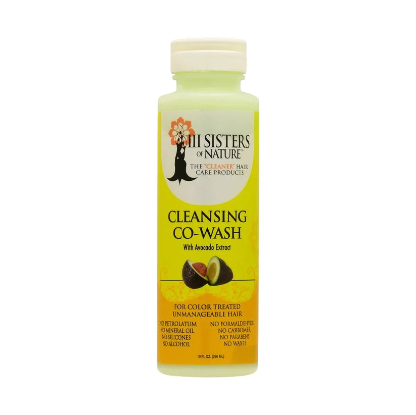 III Sisters of Nature - Nettoyant Co-wash "avocat" - 237ml