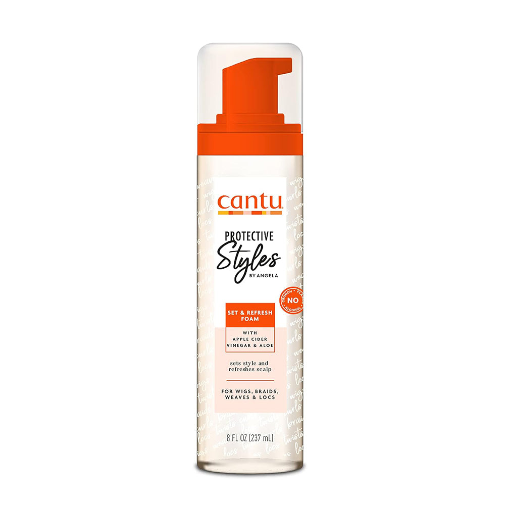 Cantu - Mousse capillaire pour perruques & extensions - 237ml - Cantu - Ethni Beauty Market