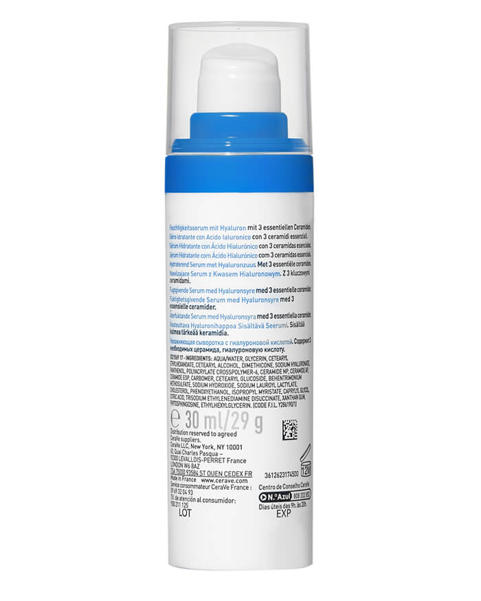 CeraVe - Sérum Hydratant Acide Hyaluronique - 30ml