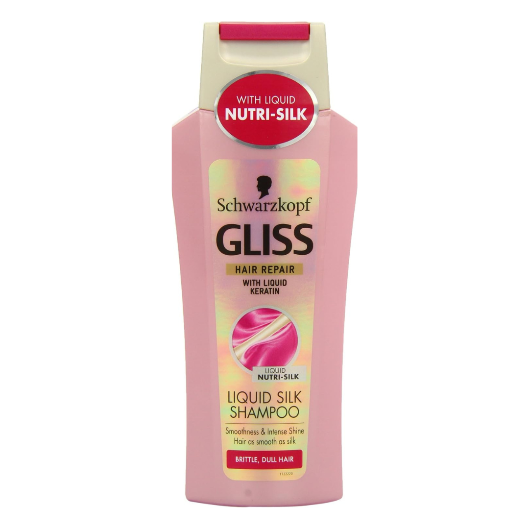 Schwarzkopf - Gliss Kur - Shampoing"Soie Liquide" 250ml