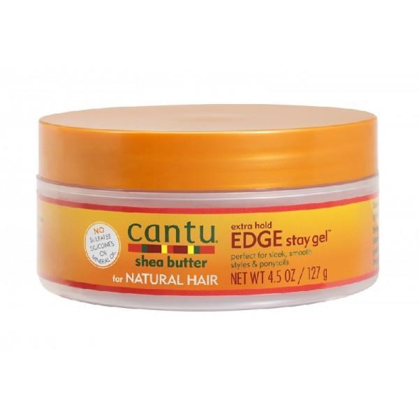 Cantu - Gel lisseur de bordures Grand Format - 127g -  (Edge Stay Gel)