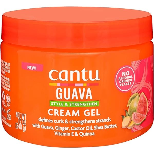 Cantu - Gel définition de boucles à la goyave 