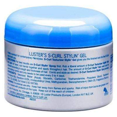 Luster's - Gel Texturizer Activateur De Boucles (Scurl) 298G