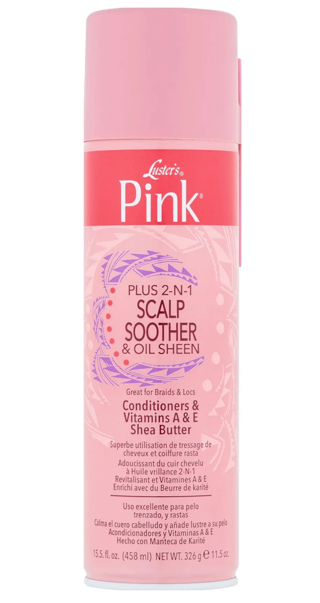 Luster's Pink - Spray apaisant pour cuir chevelu 2-en-1 "scalp soother" - 458g