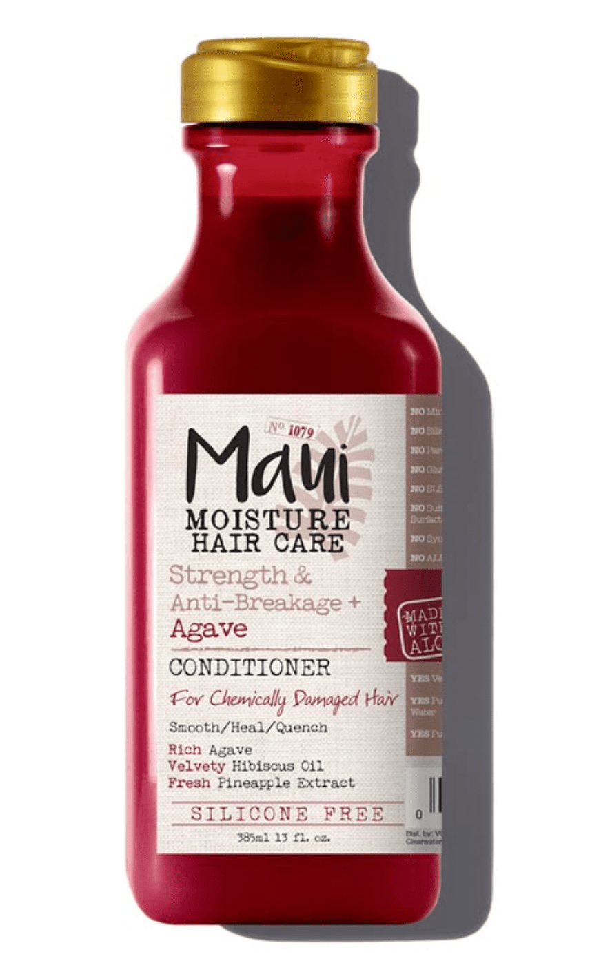 Maui Moisture - Après-shampoing revitalisant à l'agave anti-casse - 385 ml