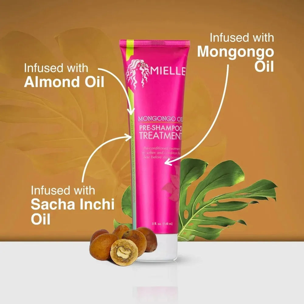 Mielle Organics - Pré-shampoing mongongo  Oil 148ml