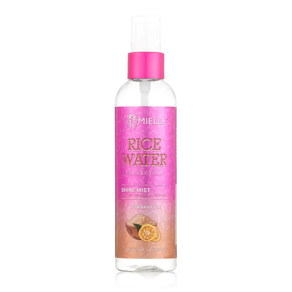 Mielle - Rice Water - Brume brillante "shine mist" - 118 ml