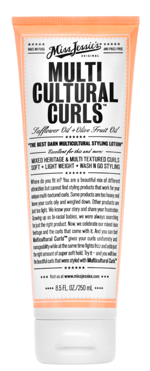 Miss Jessie's - Crème capillaire "Multicultural Curls" - 250 ML