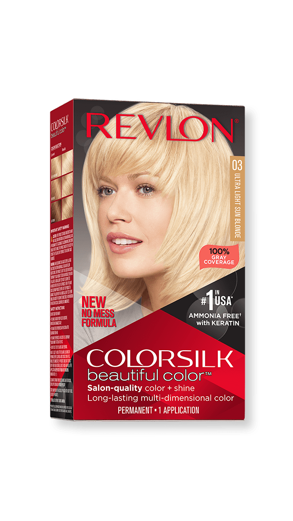 Revlon - Colorsilk - Coloration cheveux "kératine" - 130ml - Revlon - Ethni Beauty Market