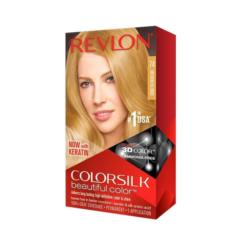 Revlon - Colorsilk - Coloration cheveux "kératine" - 130ml - Revlon - Ethni Beauty Market