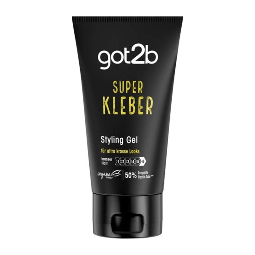 Schwarzkopf - GOT2B - Gel fixation extra forte "ultra glued" - 150 ml - Schwarzkopf - Ethni Beauty Market