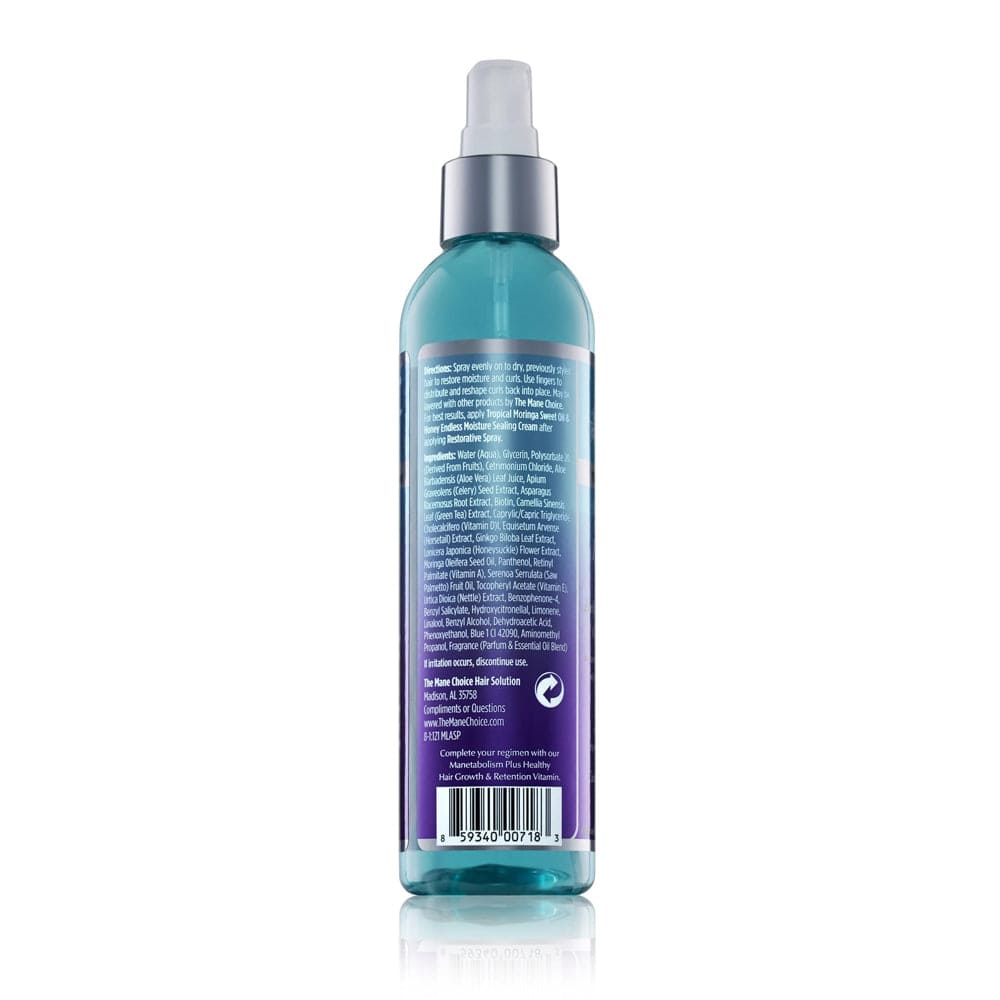 The Mane Choice - Spray hydratant à la biotine et moringa 237ml (Tropical Moringa restorative spray)